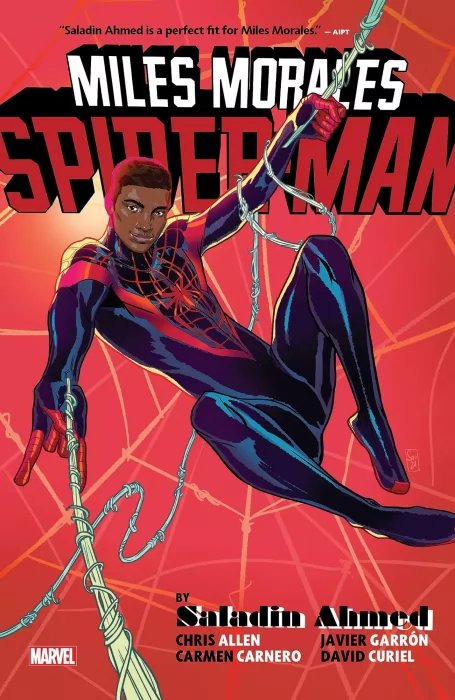 Miles Morales: Spider-Man By Saladin Ahmed Omnibus (Miles Morales: Spider-Man #1-42&#44; Absolute Carnage: Miles Morales #1-3&#44; The Amazing Spider-Man Vol.