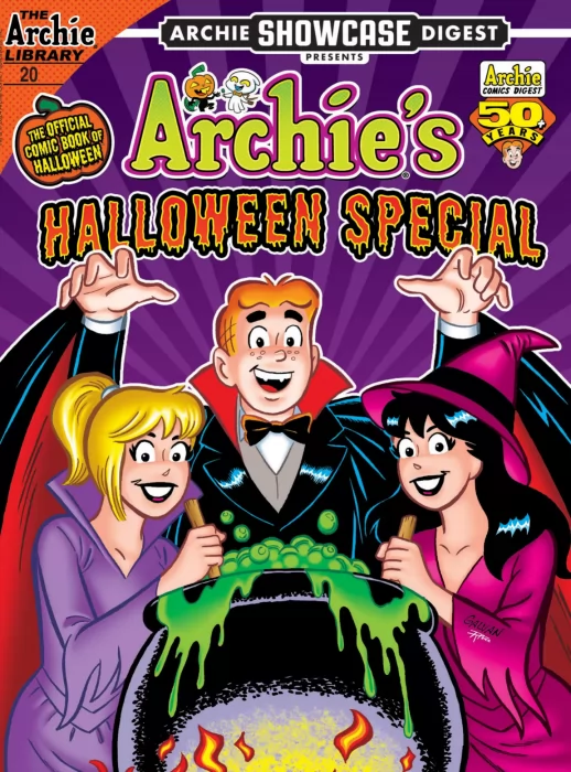 Archie Showcase Digest: Archie's Halloween Special (Archie Showcase Digest #20)