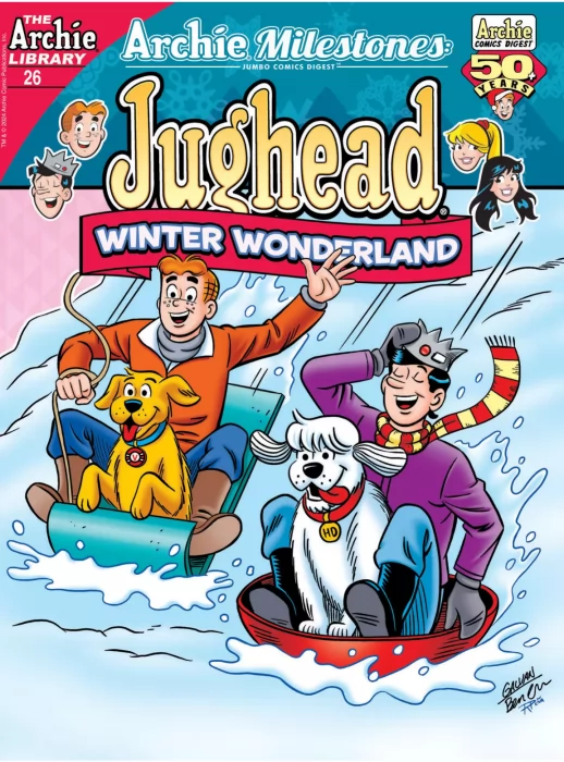 Archie Milestones Jumbo Comics Digest: Jughead Winter Wonderland (Archie Milestones Jumbo Comics Digest #26)