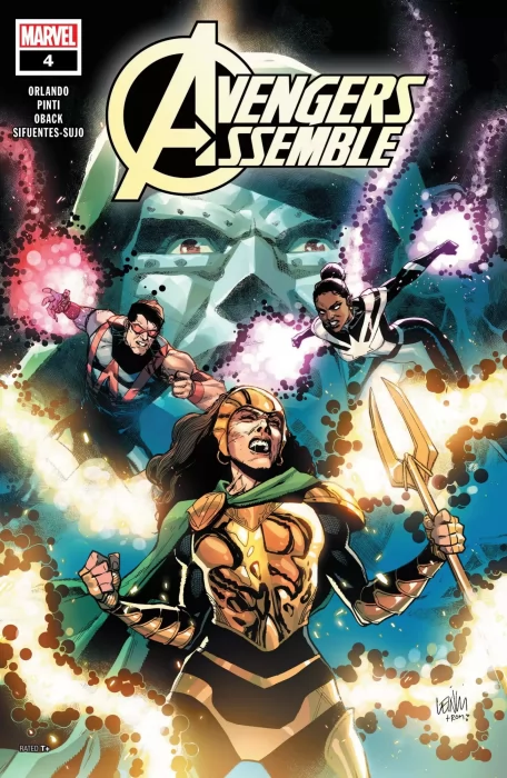 Avengers Assemble (Avengers Assemble Vol. 3 #4)