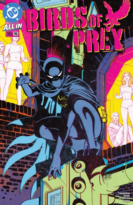 Birds of Prey (Birds of Prey Vol. 5 #16)