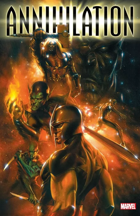 Annihilation Omnibus (Drax the Destroyer #1-4&#44; Annihilation: Nova #1-4&#44; Annihilation: Silver Surfer #1-4&#44; Annihilation: Super-Skrull #1-4&#44; Annihilatio