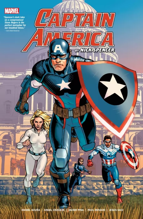 Captain America by Nick Spencer Omnibus&#44; Volume 1 (Captain America: Sam Wilson #1-17&#44; Captain America: Steve Rogers #1-11)