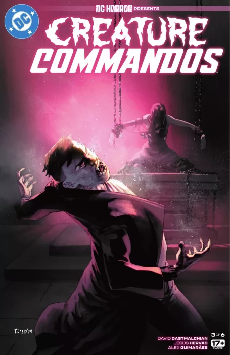 DC Horror Presents: Creature Commandos (DC Horror Presents: Creature Commandos #3)