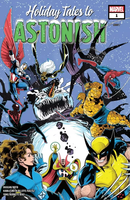 Marvel Holiday Tales to Astonish (Marvel Holiday Tales to Astonish #1)