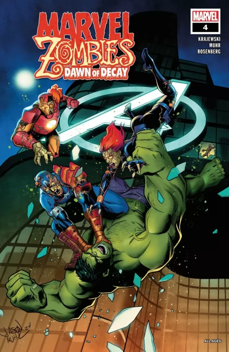 Marvel Zombies: Dawn of Decay (Marvel Zombies: Dawn of Decay #4)