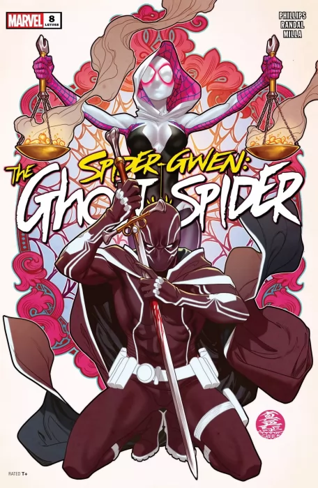 Spider-Gwen: The Ghost-Spider (Spider-Gwen: The Ghost-Spider #8)