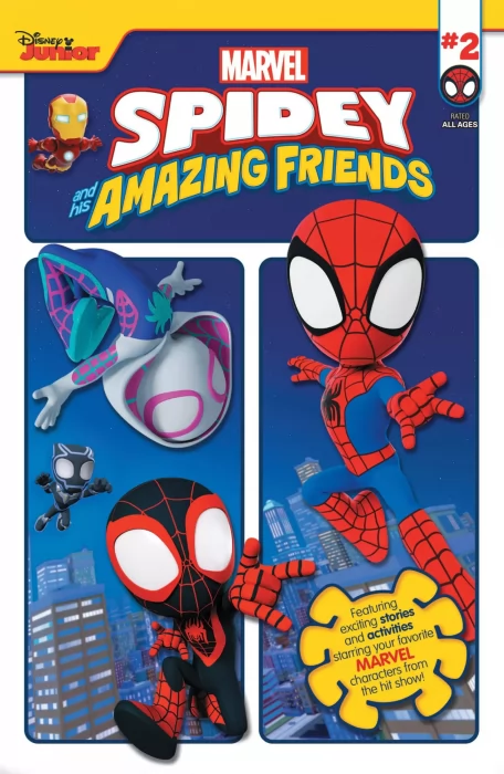 Spidey and His Amazing Friends (Spidey and His Amazing Friends #2)