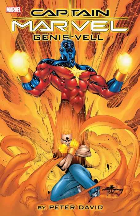 Captain Marvel: Genis-Vell by Peter David Omnibus (Captain Marvel Vol. 3 #0-35&#44; Captain Marvel Vol. 4 #1-25)