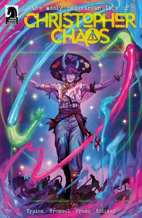 The Oddly Pedestrian Life of Christopher Chaos (The Oddly Pedestrian Life of Christopher Chaos #14)