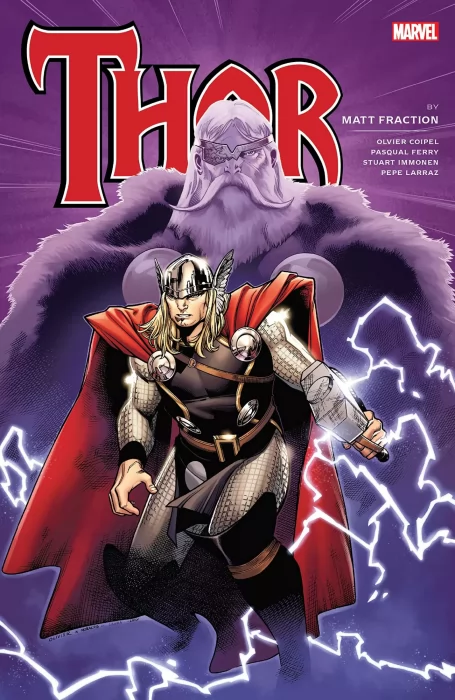 Thor by Matt Fraction Omnibus (Secret Invasion: Thor #1-3&#44; Thor Vol. 3 #615-621&#44; The Mighty Thor Vol. 2 #1-22&#44; Fear Itself #1-7&#44; Journey Into Mystery 