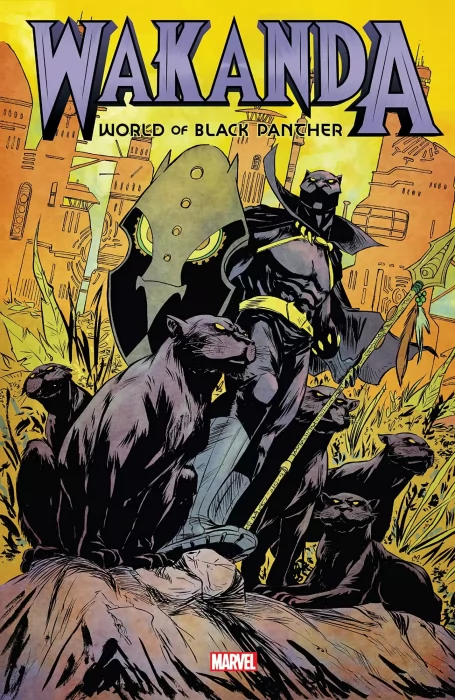 Wakanda: World of Black Panther Omnibus (Rise of the Black Panther #1-6)