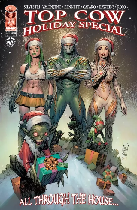 Top Cow Holiday Special: All Through the House... 
