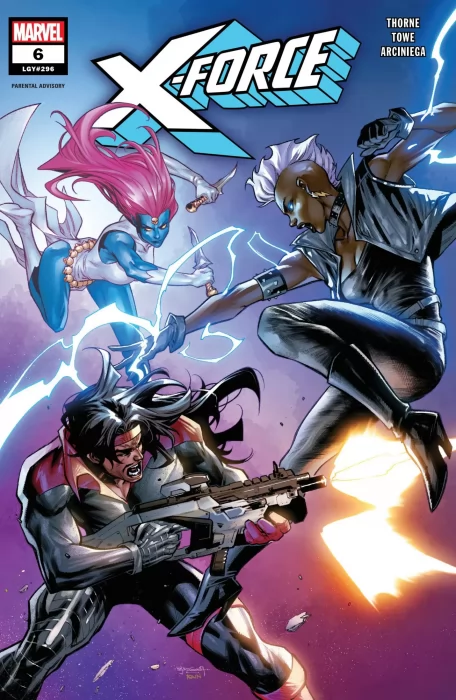 X-Force (X-Force Vol. 7 #6)