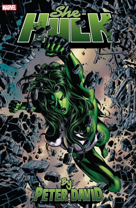 She-Hulk by Peter David Omnibus (She-Hulk Vol. 2 #22-38&#44; X-Factor Vol. 3 #33-34&#44; The Sensational She-Hulk #12)