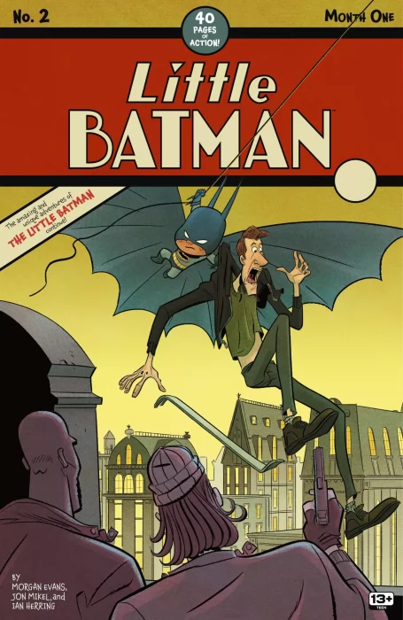 Little Batman: Month One (Little Batman: Month One #2)