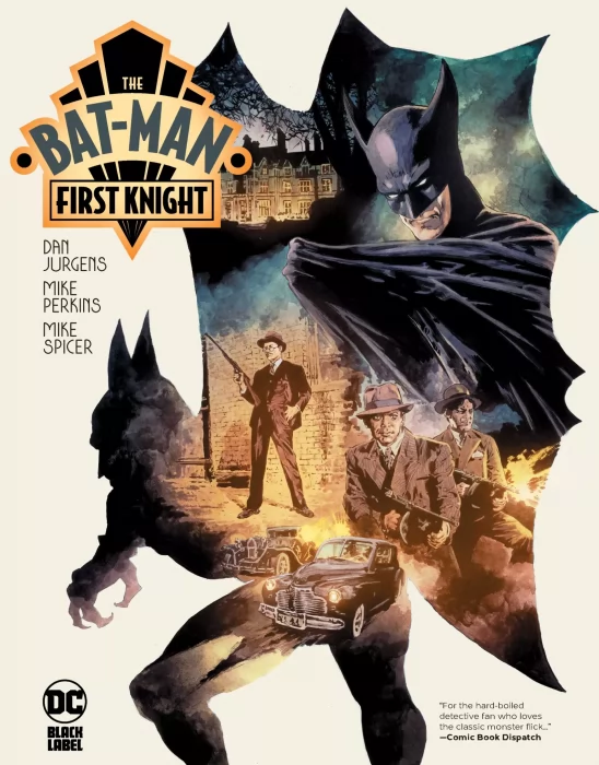 The Bat-Man: First Knight (The Bat-Man: First Knight #1-3)