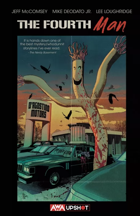 The Fourth Man (The Fourth Man #1-4)