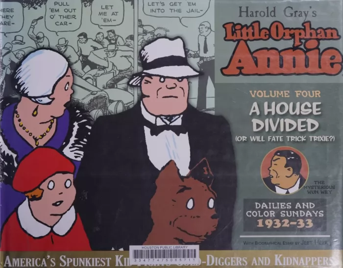 Complete Little Orphan Annie: A House Divided (Complete Little Orphan Annie #4)