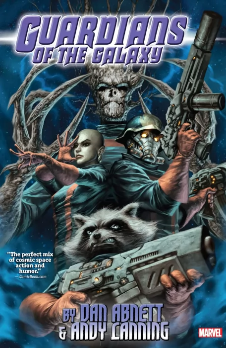 Guardians of the Galaxy By Abnett and Lanning Omnibus (Guardians of the Galaxy Vol. 2 #1-25)