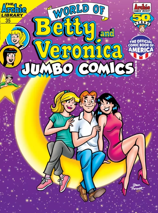 World of Betty and Veronica Jumbo Comics Digest (World of Betty and Veronica Jumbo Comics Digest #35)