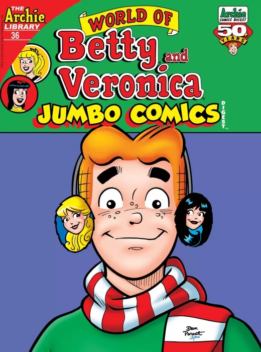 World of Betty and Veronica Jumbo Comics Digest (World of Betty and Veronica Jumbo Comics Digest #36)