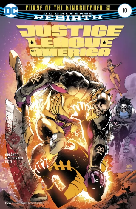 Justice League of America (Justice League of America Vol. 5 #10)