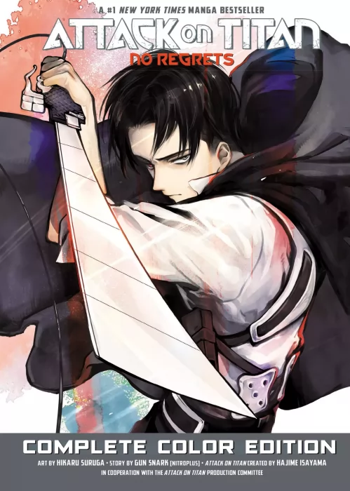 Attack on Titan: No Regrets - Complete Color Edition (Attack on Titan: No Regrets)