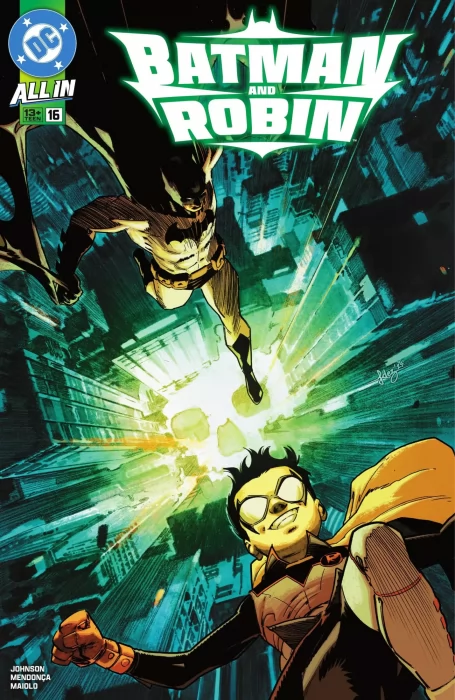 Batman and Robin (Batman and Robin Vol. 3 #16)