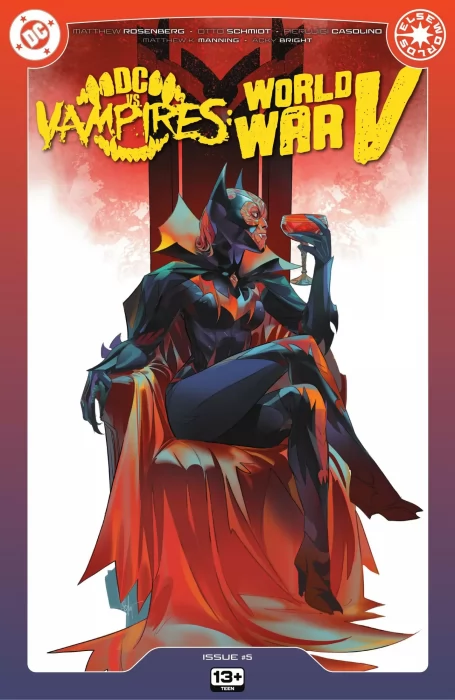 DC vs. Vampires: World War V (DC vs. Vampires: World War V #5)