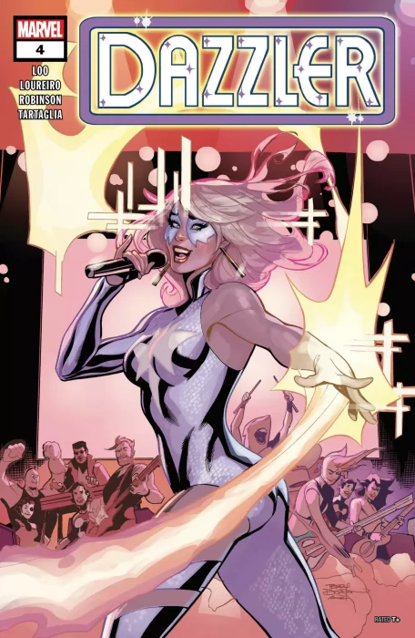 Dazzler (Dazzler Vol. 3 #4)