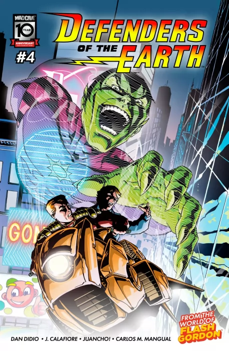 Defenders of the Earth (Defenders of the Earth #4)