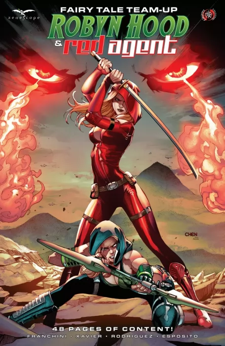 Fairy Tale Team-Up: Robyn Hood & Red Agent