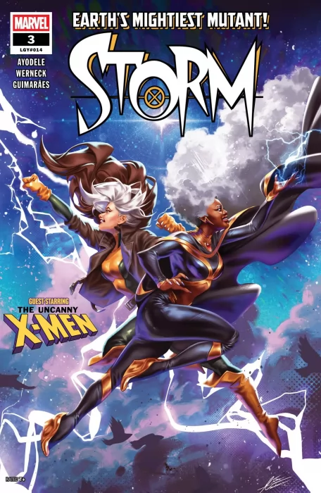 Storm (Storm Vol. 5 #3)
