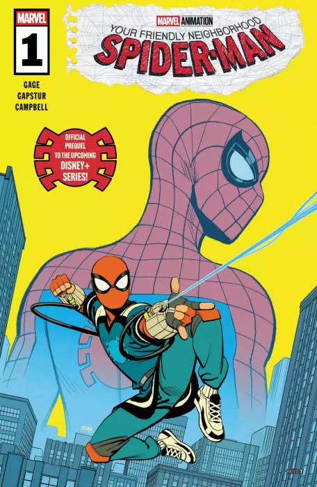 Your Friendly Neighborhood Spider-Man (Your Friendly Neighborhood Spider-Man #1)