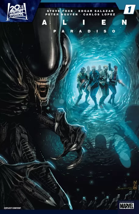 Alien: Paradiso (Alien: Paradiso #1)