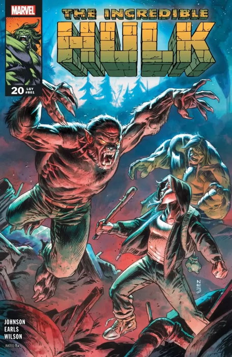 The Incredible Hulk (The Incredible Hulk Vol. 7 #20)