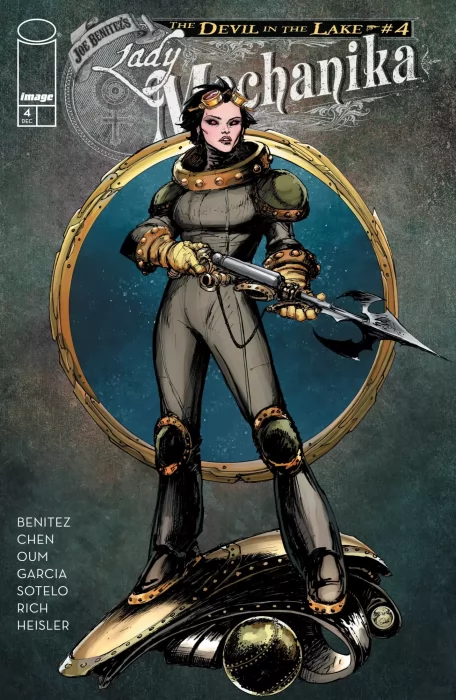 Lady Mechanika: The Devil in the Lake (Lady Mechanika: The Devil in the Lake #4)