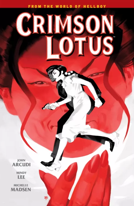 Crimson Lotus (Crimson Lotus #1-5)
