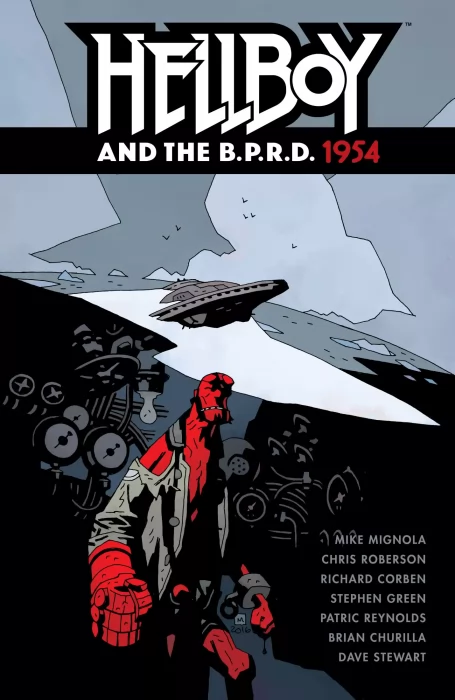 Hellboy and the B.P.R.D.: 1954 (Hellboy and the B.P.R.D.: 1954 #1-5)