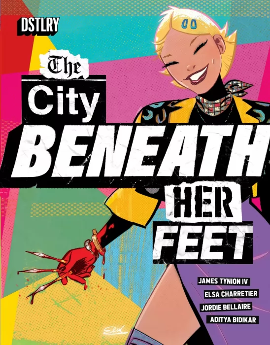 The City Beneath Her Feet (The City Beneath Her Feet #1)