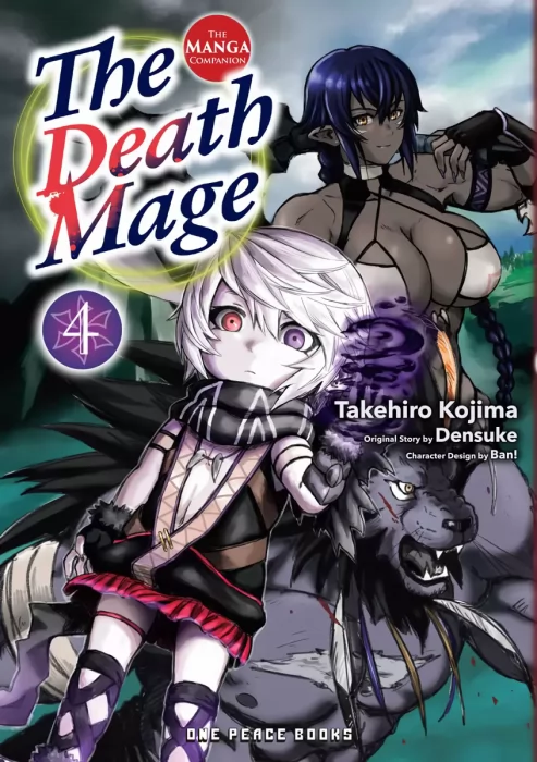 The Death Mage Volume 4: The Manga Companion (The Death Mage #15-18)
