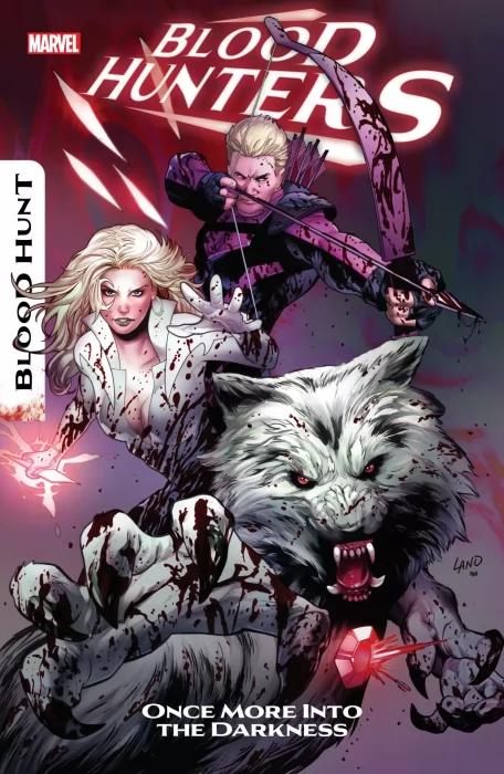 Blood Hunters: Once More into the Darkness (Blood Hunters #1-4)