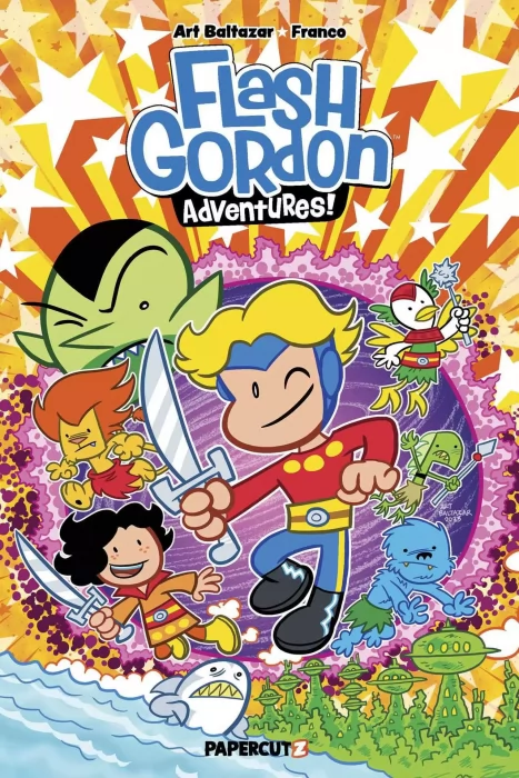 Flash Gordon Adventures: Flash of Greatness (Flash Gordon Adventures #1)