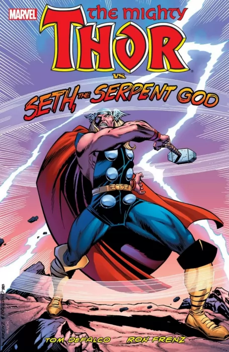 Thor vs. Seth&#44; The Serpent God (Thor #395-400)