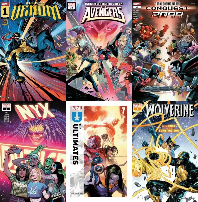 Marvel Week Pack (12-04-2024)