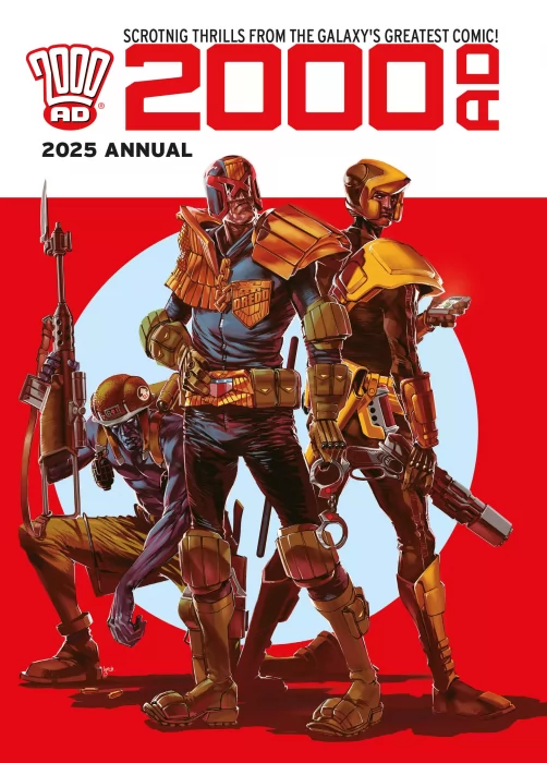 2000AD Annual 2025 (2000 AD)