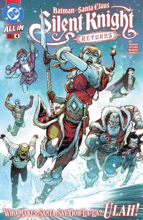 Batman / Santa Claus: Silent Knight Returns (Batman / Santa Claus: Silent Knight Returns #4)