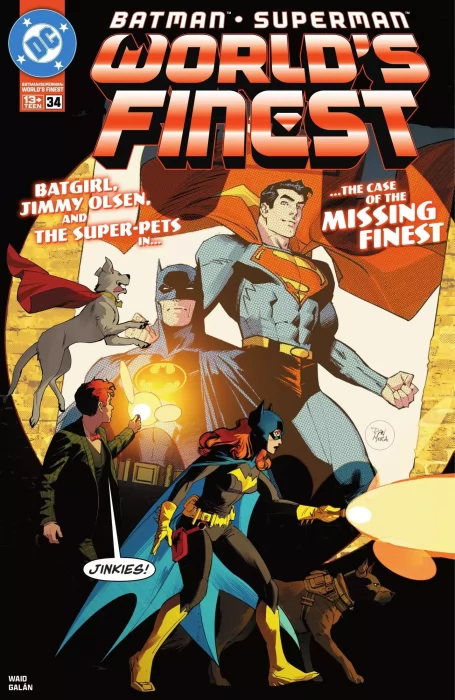 Batman / Superman: World's Finest (Batman / Superman: World's Finest #34)