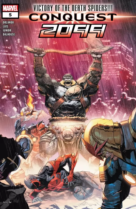 Conquest 2099 (Conquest 2099 #5)